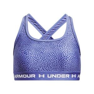 Under Armour Girls Crossback Printed Sports Bra